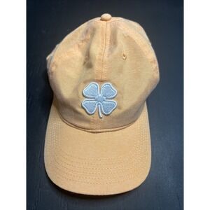 Black Clover Orange White Clover Live Lucky #7 Top Golf‎ Adjustable Cap Hat